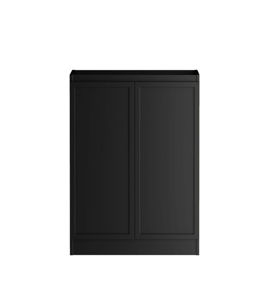 Otti Hampshire Laundry 630 Black Base Cabinet