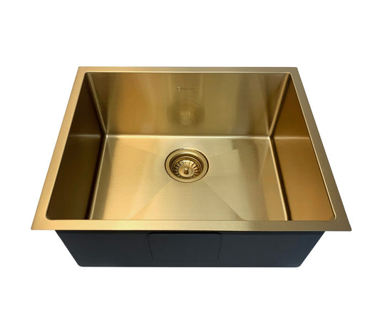 Otti Axon Sink 52S 520x440x220 Argent Gold