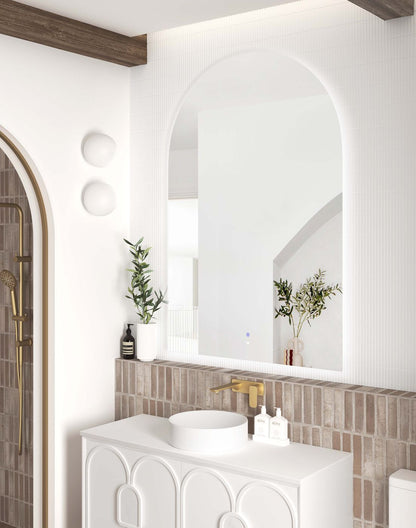 Otti LED Archie 1500(H)x1000(W) Frameless Mirror