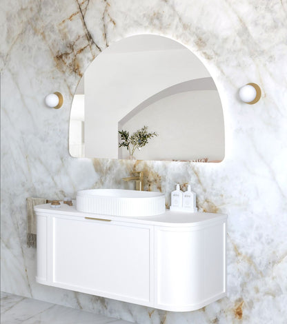 Otti LED Moonlight Archie 1000(H)x1500(W) Frameless Mirror