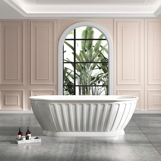Otti Attica Kensington 1700 Gloss White Bath