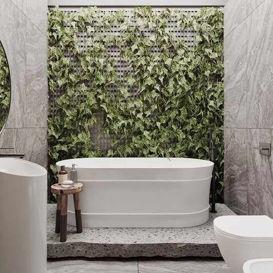 Otti Attica Bondi 1500 Gloss White Bath