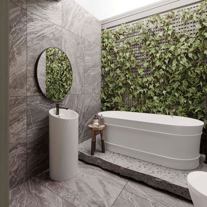 Otti Attica Bondi 1500 Gloss White Bath