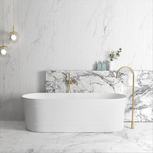 Otti Attica Bondi 1700 Gloss White Bath
