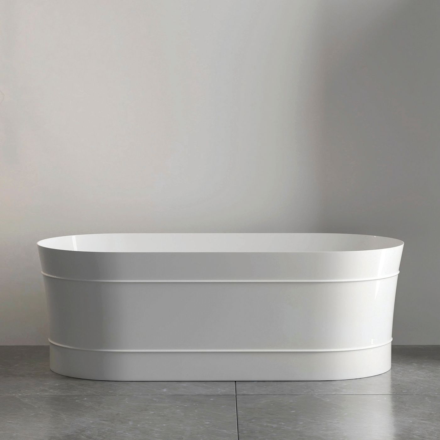 Otti Attica Bondi 1700 Gloss White Bath