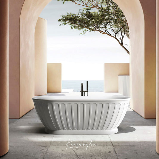 Otti Attica Kensington 1500 Gloss White Bath