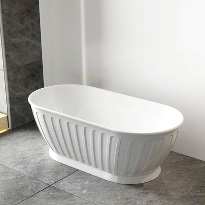 Otti Attica Kensington 1500 Gloss White Bath