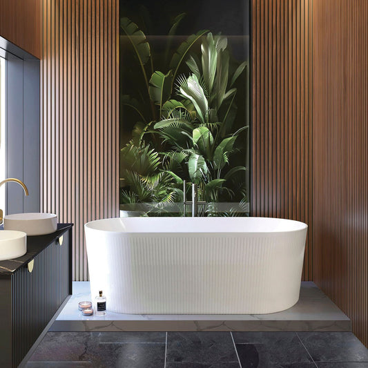 Otti Attica Noosa 1500 Gloss White Bath