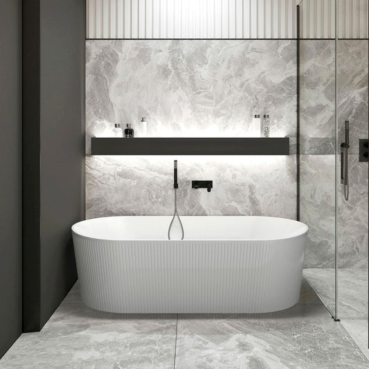 Otti Attica Noosa 1700 Gloss White Bath