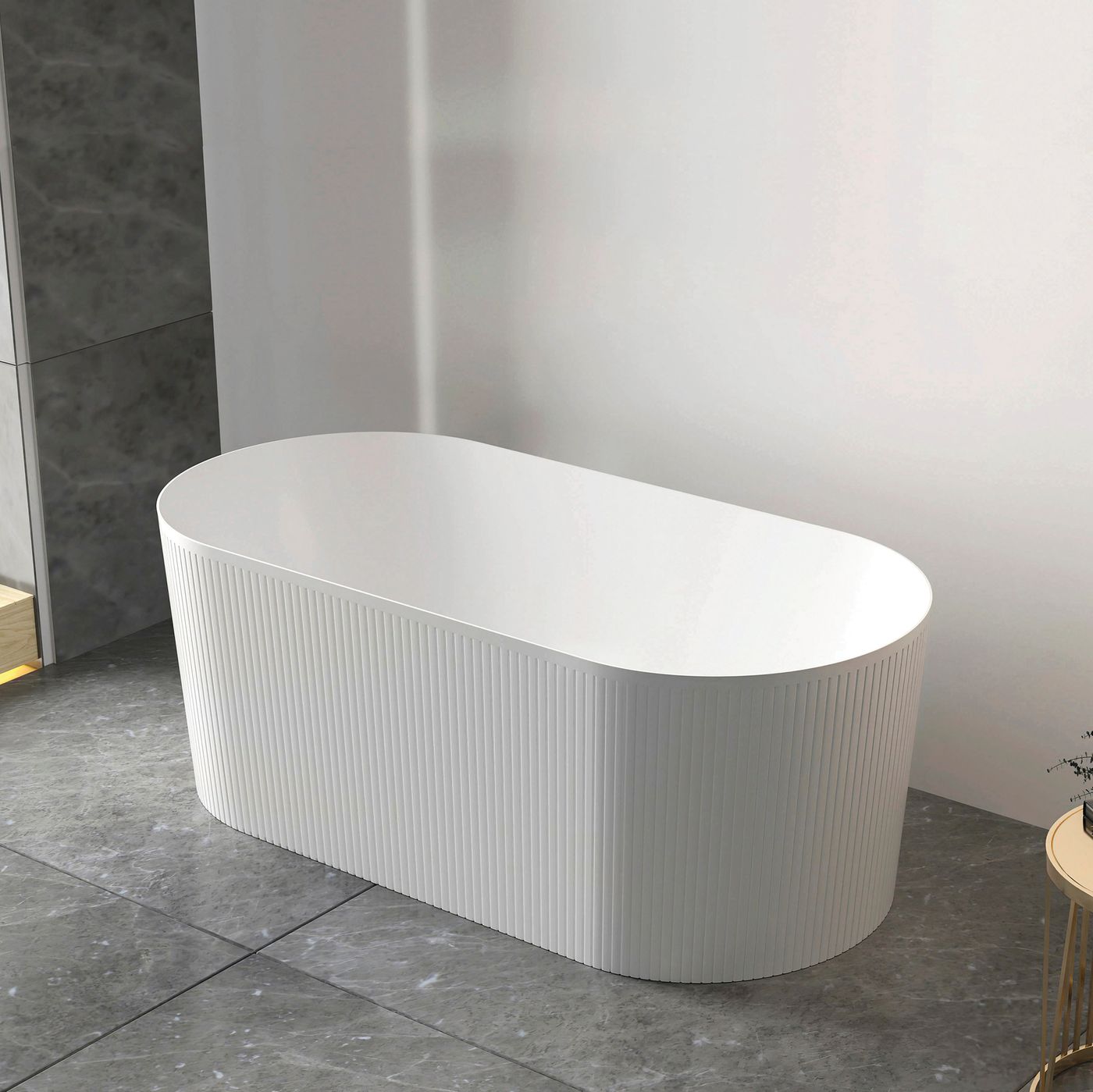 Otti Attica Noosa 1700 Gloss White Bath