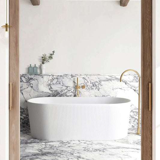 Otti Attica Noosa 1500 Matte White Bath