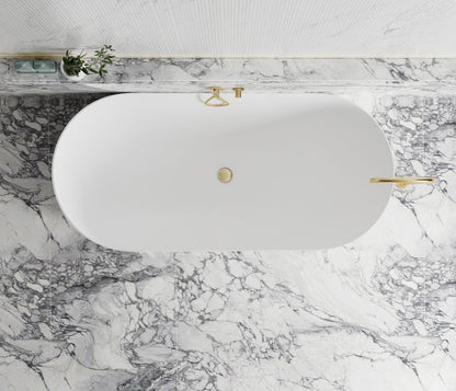 Otti Attica Noosa 1500 Matte White Bath