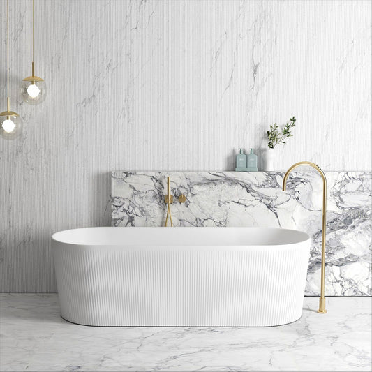 Otti Attica Noosa 1700 Matte White Bath
