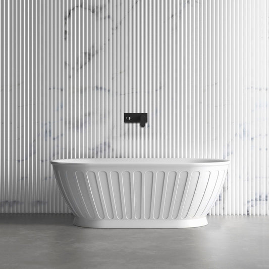 Otti Attica Kensington 1500 Matte White Bath