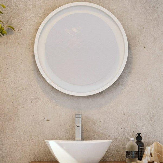 Timberline Broonkyn 600mm Round Mirror - Ideal Bathroom CentreSBR60