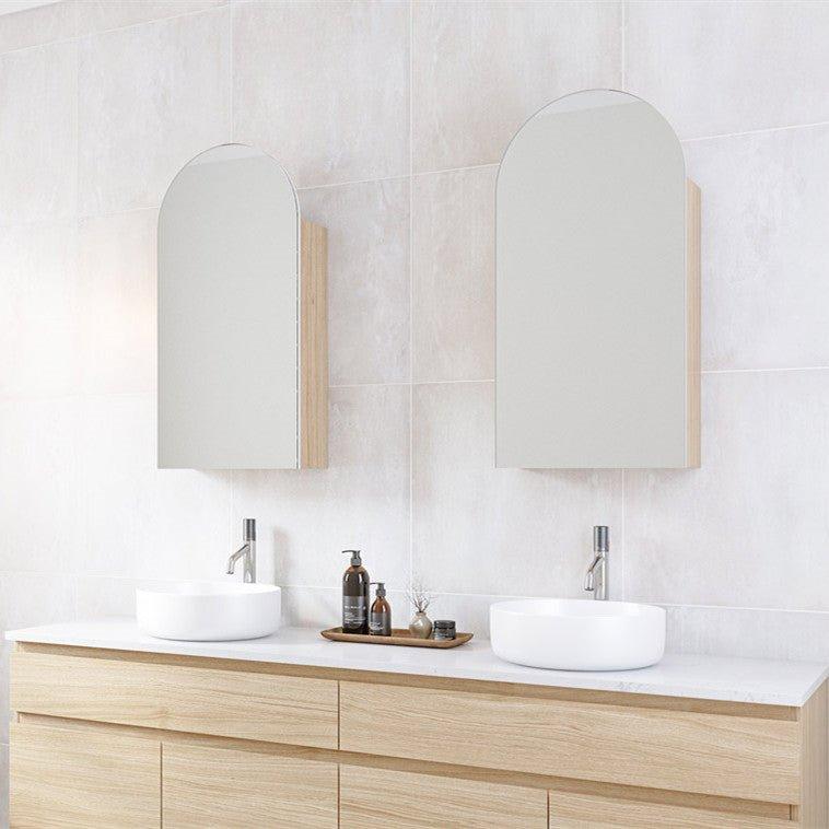 Timberline Church Shaving Cabinet - Ideal Bathroom CentreSCH40400x800mm