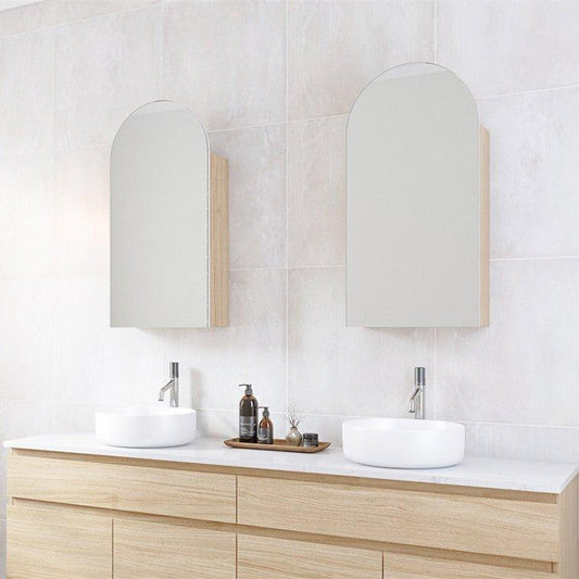 Timberline Church Shaving Cabinet - Ideal Bathroom CentreSCH40400x800mm