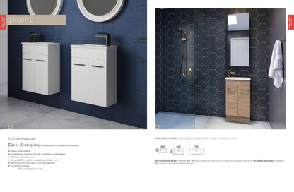 Timberline Ensuite 750mm Vanity - Ideal Bathroom CentreENS75RFFreestanding On Kickboard