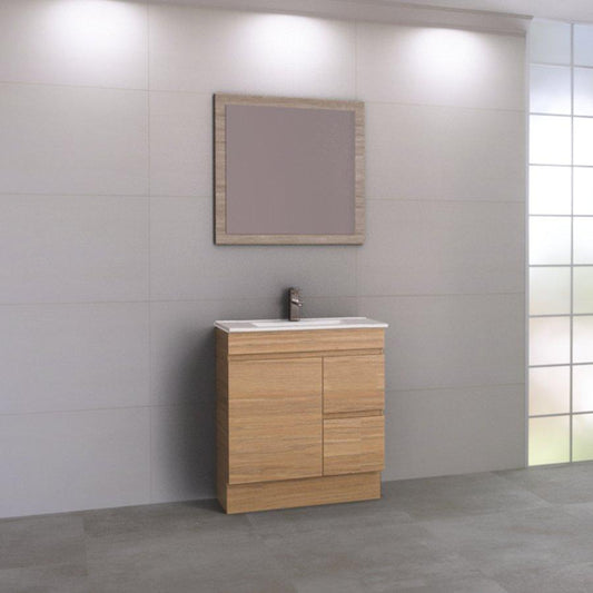 Timberline Ensuite 750mm Vanity - Ideal Bathroom CentreENS75RFFreestanding On Kickboard