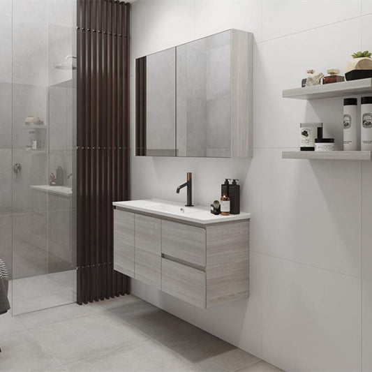 Timberline Florida Ensuite 1000mm Vanity - Ideal Bathroom CentreF10UWWall Hung