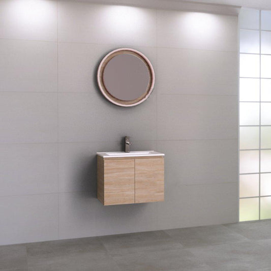 Timberline Florida Ensuite 600mm Vanity - Ideal Bathroom CentreF60UWWall Hung