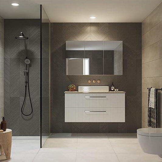 TIMBERLINE Henley 1200mm Vanity - Ideal Bathroom CentreHE12MW