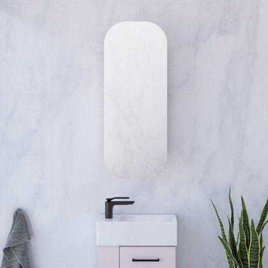 Timberline Jazz Arch Shaving Cabinet - Ideal Bathroom CentreJZA-SC-400-S-G400mm