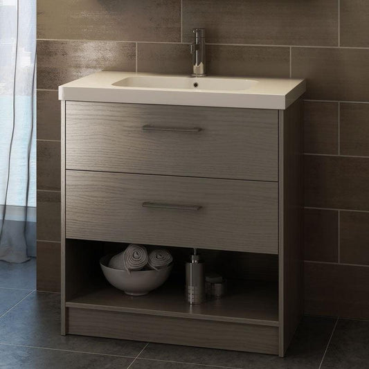 Timberline Kansas 800mm Freestanding Vanity - Ideal Bathroom CentreK80TF