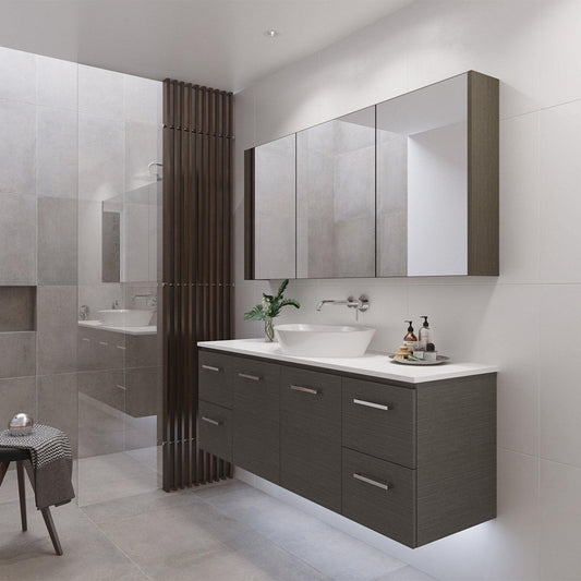Timberline Nevada 1500mm Vanity Single Bowl - Ideal Bathroom CentreN151MWWall HungStone Top