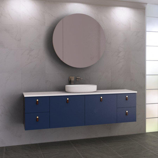 Timberline Nevada 1800mm Vanity Single Bowl - Ideal Bathroom CentreN181MWWall HungStone Top