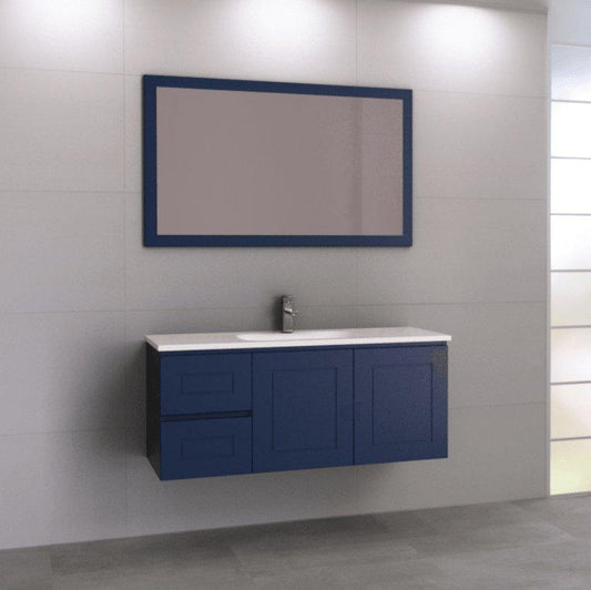 Timberline Nevada Classic 1200mm Vanity - Ideal Bathroom CentreNC12HWWall HungHaven Matte Dolomite Top