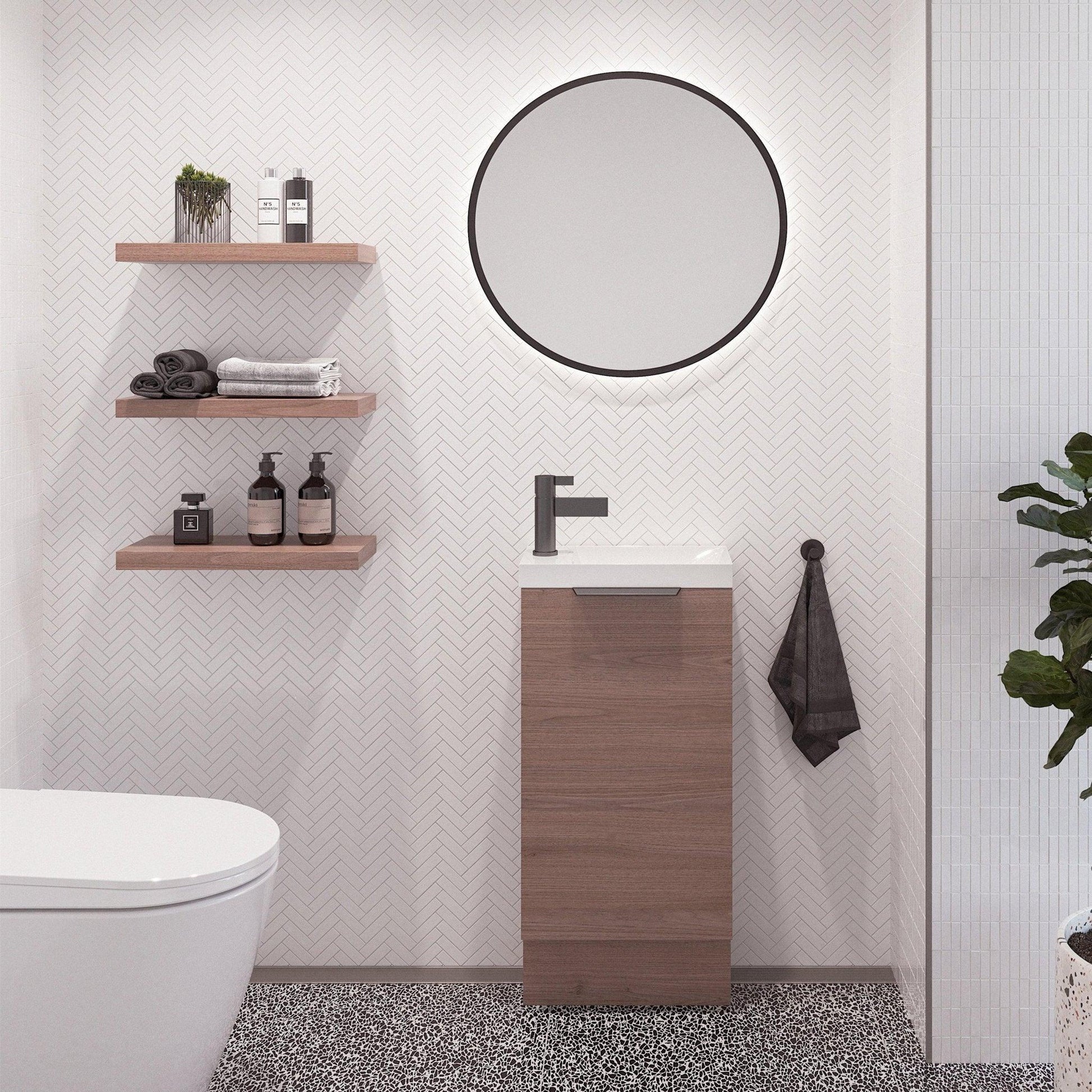 Timberline Ollie Small Space Vanity - Ideal Bathroom CentreOL40NW400mmWall Hung