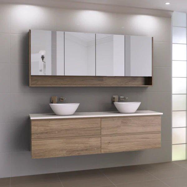 Timberline Sanremo Shaving Cabinet - Ideal Bathroom CentreSS181800mm