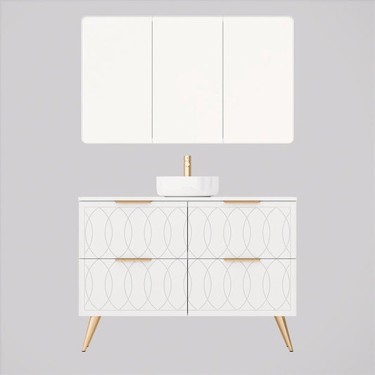 Timberline Southerland House 1200mm Vanity - Ideal Bathroom CentreSHC-V-1200-C-SSA-LRegencyOn LegsSliksurface