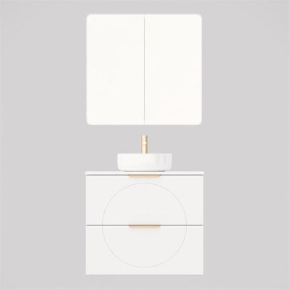Timberline Southerland House 750mm Vanity - Ideal Bathroom CentreSHC-V-750-C-SSA-WRetroWall HungSliksurface