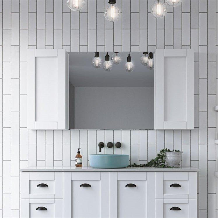 Timberline Victoria Shaving Cabinet - Ideal Bathroom CentreSV1511500mm (to Suite Single Bowl Vanity)