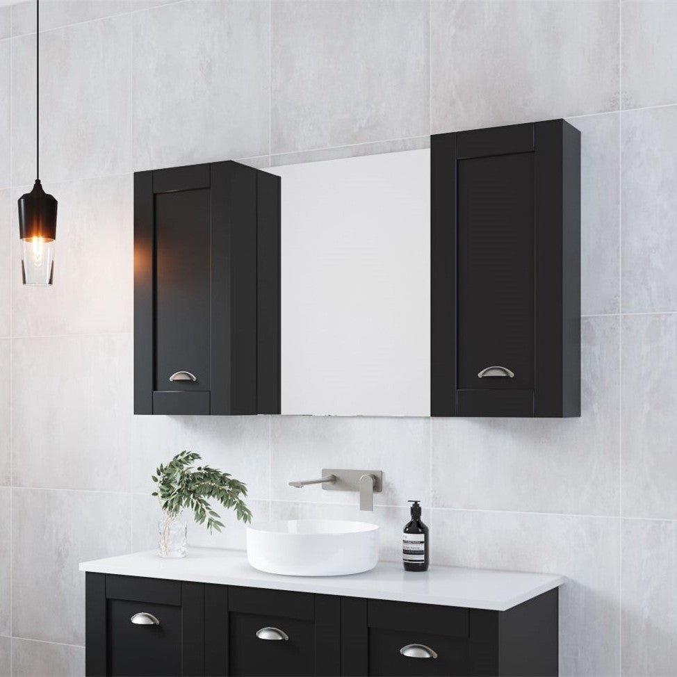 Timberline Victoria Shaving Cabinet - Ideal Bathroom CentreSV121200mm ( To Suite Single Bowl Vanity)