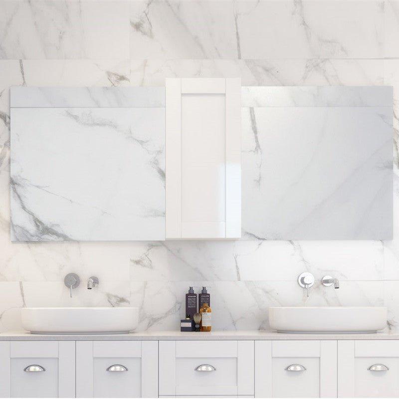 Timberline Victoria Shaving Cabinet - Ideal Bathroom CentreSV1521500mm (to Suite Double Bowl Vanity)